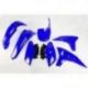 UFO, sada plastů, Yamaha YZF 250 '13 modrá barva