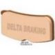 Delta Braking, brzdové desky KH474 CAN-AM SPYDER RS / RS-S / RT / RT LTD / RT-S '10-12, RS SE5 / SM5 '08-09, přední, levá strana