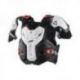 Leatt, chránič hrudníku, Chest Protector 6.5 Pro White, barva bílá/černá, velikost XXL