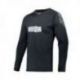 Leatt, cyklo dres MTB 2.0 LONG Jersey Black, černá, velikost XS