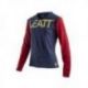 Leatt, cyklo dres (dámský) MTB 2.0 LONG Jersey COOPER, granátová/červená, velikost XS