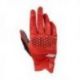 Leatt, cyklo rukavice MTB 3.0 LITE GLOVE CHILLI, červená, velikost S