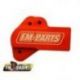 FM-PARTS, kryt snímače polohy klapky TPS, KTM/Husqvarna EXC/TE TPI '18-'20, oranžová barva