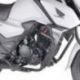 Kappa, padací rámy, Honda CB 125F (21-), černá barva