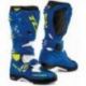 TCX, boty Cross Comp EVO 2 MICHELIN, barva modrá/žlutá/bílá, velikost 46