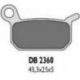 Delta Braking, brzdové desky KH325 KTM 50/60, zadní - nahrazuje DB2360MX-D I DB2360QD-D