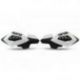 UFO, náhradní plasty pro kryty páček, PM01658041 ARCHES bílá barva