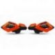 UFO, náhradní plasty pro kryty páček, PM01658FFLU ARCHES oranžová barva FLUO