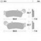 Moto-Master, brzdové desky Sinter Metal Enduro: 21 (NITRO) Yamaha YZF 250 '21-, WRF 450 '21-, YZF 450 20-