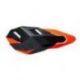 Racetech, náhradní plasty pro kryty páček HP3 barva černá/oranžová NEON