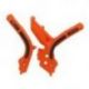 Racetech, kryty rámu, Bi-Material, Super Grip, KTM SX 125/150/250 '19-21, SXF 250/350/450 '19-21, SXF 450 '18-21, EXC/EXC