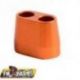 FM-Parts, ochrana lanek plynu, KTM/Husqvarna/GAS-GAS `18-21, oranžová barva
