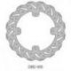 Delta Braking, zadní brzdový kotouč, Honda CR 125 '02-07, CRF 250 '04-14' -CRF 250 X 04-17' CRF 450 WAVE (240X121X4mm) (4X6,5mm)