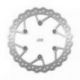NG, přední brzdový kotouč, Suzuki DR 125 SM '09-12 (260X118X3,5mm) (6X6,5mm) WAVE