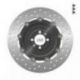 NG, zadní brzdový kotouč, BMW K1200LT/R1200C/CL '97-09 (285X51,1X7mm) (4X12,8mm) plovoucí (duralový unašeč)