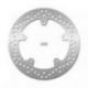 NG, přední brzdový kotouč, PIAGGIO LIBERTY 125/150 '12-15 (240X125X4mm) (5X6,5mm)