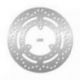 NG, přední brzdový kotouč, Peugeot METROPOLIS 400 '15-21 (230X74,5X5mm) (3X8,5mm)