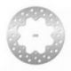 NG, zadní brzdový kotouč, Kawasaki KMX 125/200 '89-03 (210X110X4,5mm) (8X6,5mm)