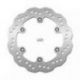 NG, zadní brzdový kotouč, Yamaha DT125 '84-07, HRD GS/MC 125/250 '94-96 (220X115X4mm) (6X6,5mm) WAVE