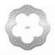 NG, zadní brzdový kotouč, PIAGGIO MP3 125/250/300/350/500 '06-20 (240X125X4,5mm) (5X6,5mm) WAVE