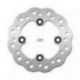 NG, zadní brzdový kotouč, Kawasaki KLX140 '11-21, KX100 '89-21, KX80 '79-00, KX85 '00-21 (184X84X3mm) (4X9,5mm) WAVE