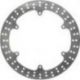 TRW Lucas, přední / zadní brzdový kotouč, Yamaha XJ 600 92-97, XVZ 1300 96-01