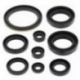 Winderosa (Vertex), sada gufer motoru, ARCTIC CAT 500 4X4 W/AT 00-02, 500 FIS 4X4 W/AT 02-09, SUZ