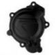 Polisport, kryt víka alternátoru,  KTM SX125/150 16-19, Husqvarna TC/TX/TE 125/150 16-19 černá barva