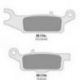 Delta Braking, brzdové desky KH444 Yamaha YFM 550 GRIZZLY '11-14, YFM 700 GRIZZLY '07-18 pravé přední - nahrazuje DB2156MX-D OR
