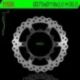 NG, přední brzdový kotouč, Yamaha YZF 250/400/426/450 '98-'20, YZ 125/250 (2T), WR 250/400/426/450F (270X118X3mm) plovoucí (6X6,
