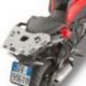 Kappa, nosič centrálního kufru, BMW S 1000 XR (20) hliníkový Monokey