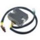 DZE, regulátor napětí Aprilia ATLANTIC/SCARABEO 125/250/400/500 '05-08, PIAGGIO MP3/X7/X8/X9 '05-11, (OEM AP8127809) (O