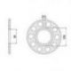 CHT, rozeta, 1022 38 (1022-38) Ducati 500/600 PANTAH`81-82, PASO 750`87
