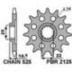 PBR, přední řetězové kolečko, 2125 15 18NC MV AUGUSTA 910/920/989/990/1000