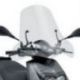 Kappa, plexištít, Yamaha BW'S 125 (10-16), AEROX R 50 (13-18), MBK NITRO (13-17) 59 X 70 cm, čirý