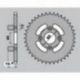 CHT, rozeta, 319 50 FANTIC 50 (RG6) (319-50)