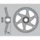 CHT, rozeta, 3555 40 Aprilia 50 Aprilia 50 AF1 (8-40)