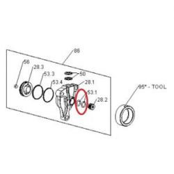 REKLUSE HARDWARE - 011 EPDM O RING -