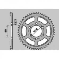 JR, rozeta 4359 41 (148941JT) Kawasaki ZX9X '02-'04