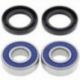 All Balls, sada ložisek a gufer předního kola, BMW F 800GS '16-17, BMW F 650CS '00-'05, Honda NT 700V DEAUVILLE '10-'11