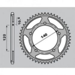 JR, rozeta 4398 43 Suzuki / Triumph (179243JT)