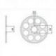 CHT, rozeta, 4461 52 Yamaha DT 50R 99-02 (2078-52) (JTR1832.52)