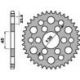 PBR, rozeta 4569 45 C45 Yamaha 250 TRICKER 06-08, XG 250 TRICKER (řetěz 428)