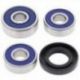 All Balls, sada ložisek a gufer zadního kola, Kawasaki KLX125 03-06, KLX125L 03-06, Suzuki DR-Z125 03-17, DR-Z125L 03-17