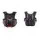 Leatt, hrudní chránič, Chest Protector 4.5 JUNIOR (147-159CM), barva černá/červená
