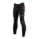 Leatt, cyklo kalhoty s chrániči Impact Shorts 3DF 6.0 Black, černá barva, velikost XL