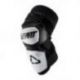 Leatt, chrániče kolen ENDURO Knee Guard Wihte/Black, barva černá/bílá, velikost L/XL