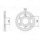 CHT, rozeta, 502 48 Kawasaki ZR 1100 ZEPHYR (502-48) (JTR502.48)