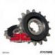 JT, přední řetězové kolečko, 579 17, s gumovou výplní, Yamaha FZ1 '06-'15, R1 '04-'14, FJ, XJR (JTF579.17RB) (řetěz 530)
