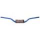 Renthal, řidítka 1,1/8" (28,6mm) MX Fatbar BLUE CR HIGH/RICKY JOHNSON, modrá barva s chráničem